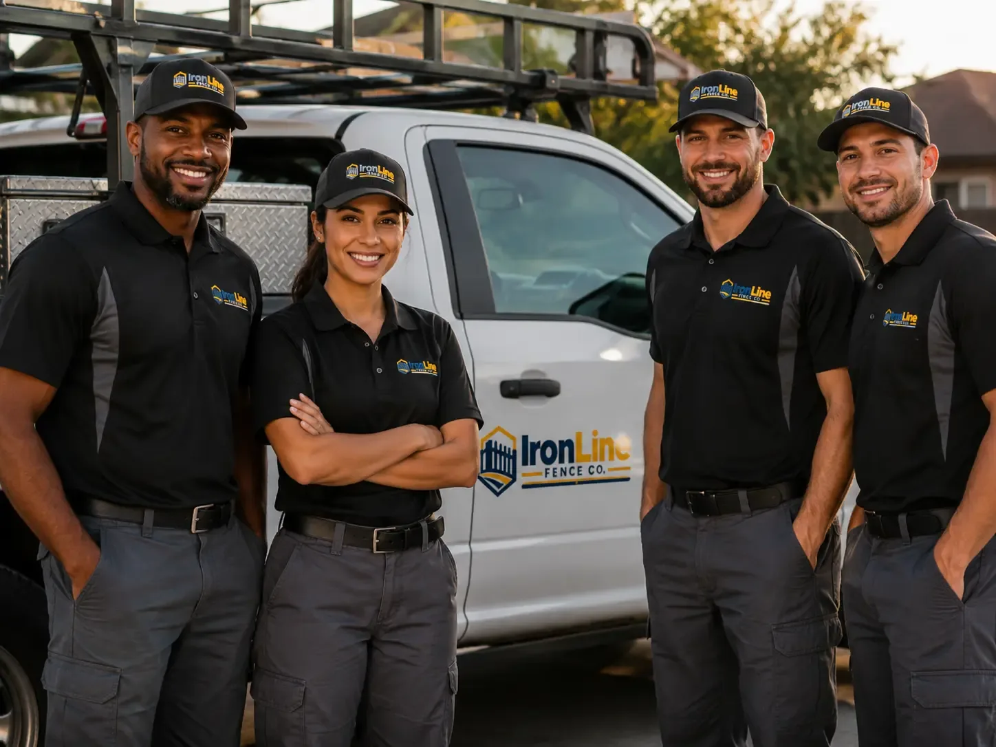 Metal Fence Installation company in Crewe, VA
